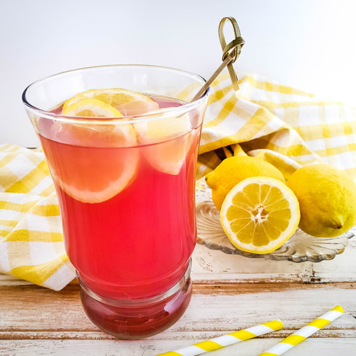 Limonata alla lavanda facile fatta in casa 