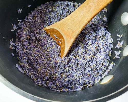 Limonata alla lavanda facile fatta in casa 