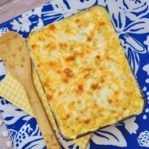 Il miglior mac e formaggio al forno fatti in casa 