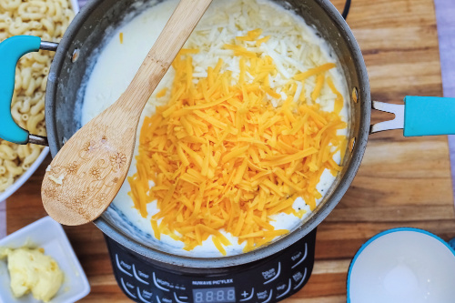 Il miglior mac e formaggio al forno fatti in casa 