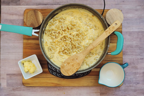 Il miglior mac e formaggio al forno fatti in casa 
