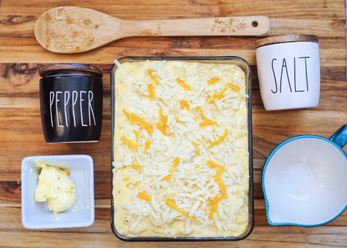 Il miglior mac e formaggio al forno fatti in casa 