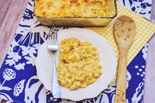 Il miglior mac e formaggio al forno fatti in casa 