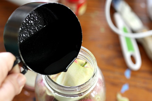 Aceto di mele fatto in casa 