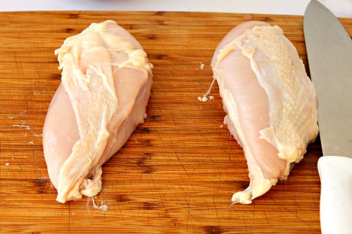 Come squartare un pollo intero 