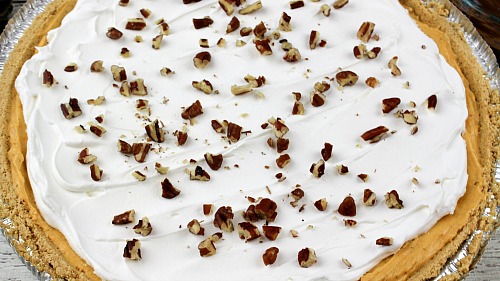 Torta di zucca tartaruga senza cottura 