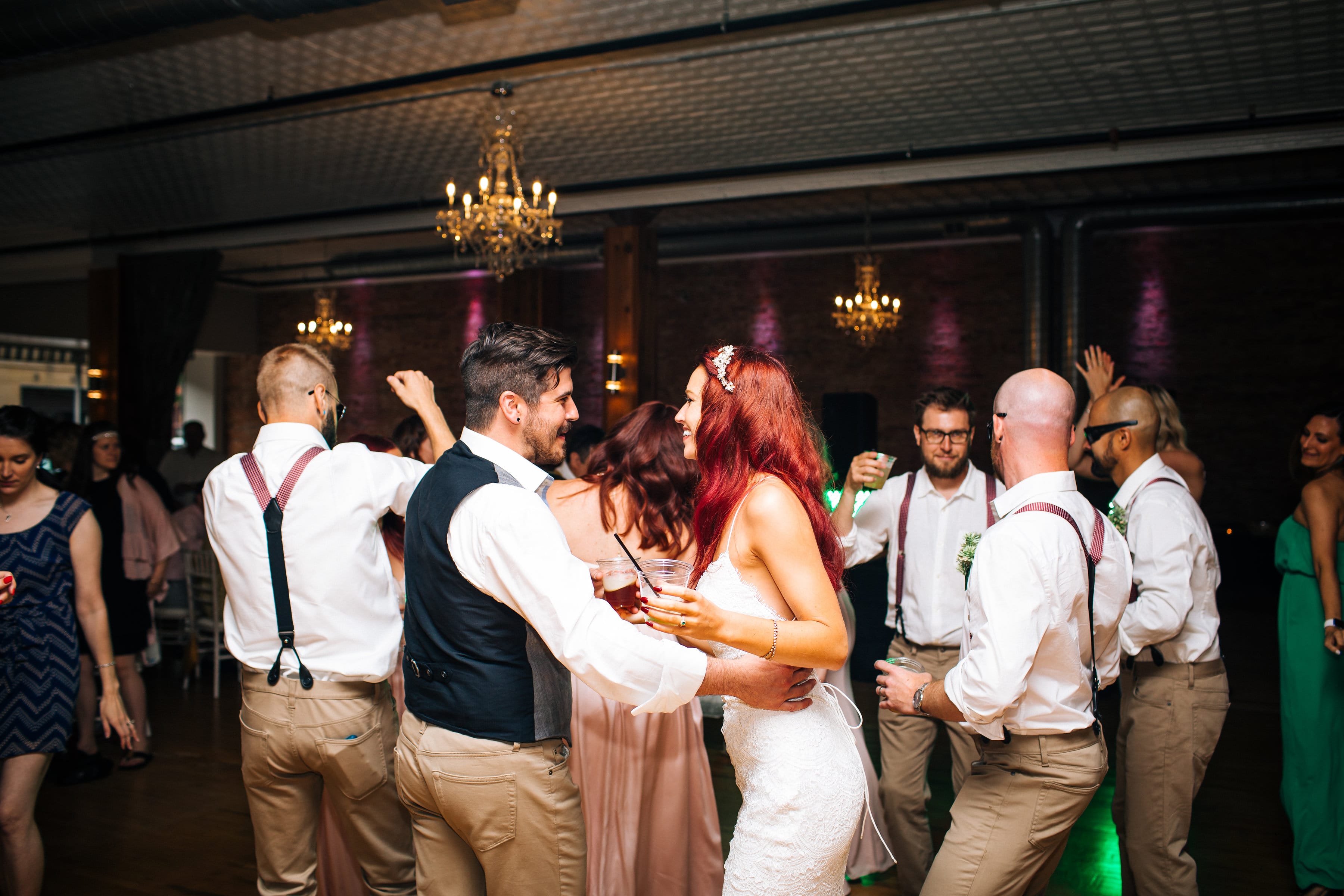 Maggie Sottero Model Devon e il suo grande matrimonio ispirato a Gatsby 