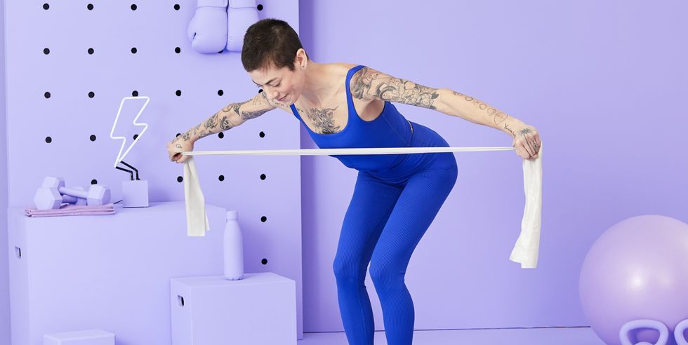 Alle har brug for denne 25-minutters ryg- og skuldertræning 