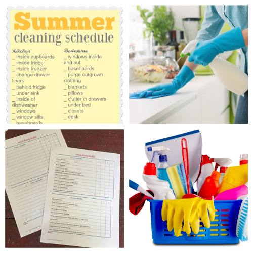 Comprehensive Summer Cleaning & Decluttering Checklists | [Your Brand Name]