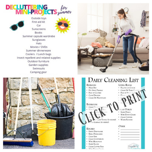 Comprehensive Summer Cleaning & Decluttering Checklists | [Your Brand Name]