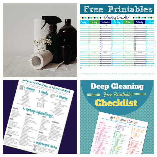 Comprehensive Summer Cleaning & Decluttering Checklists | [Your Brand Name]