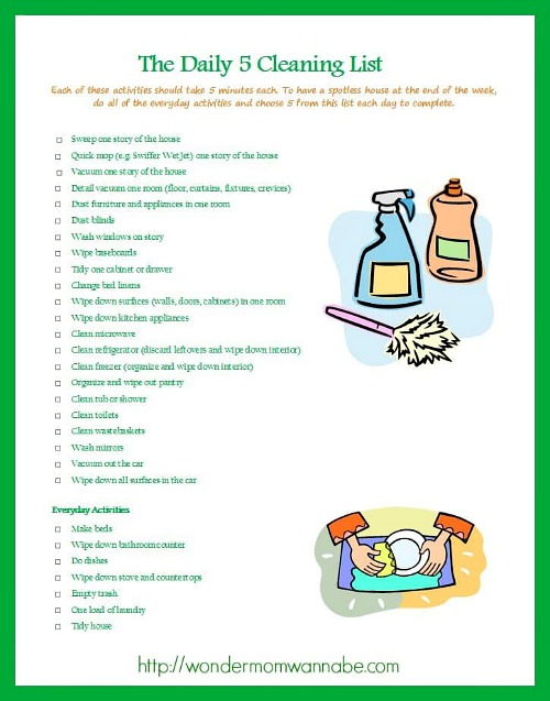 Effective Cleaning Schedules: 13 Plans for a Spotless Home