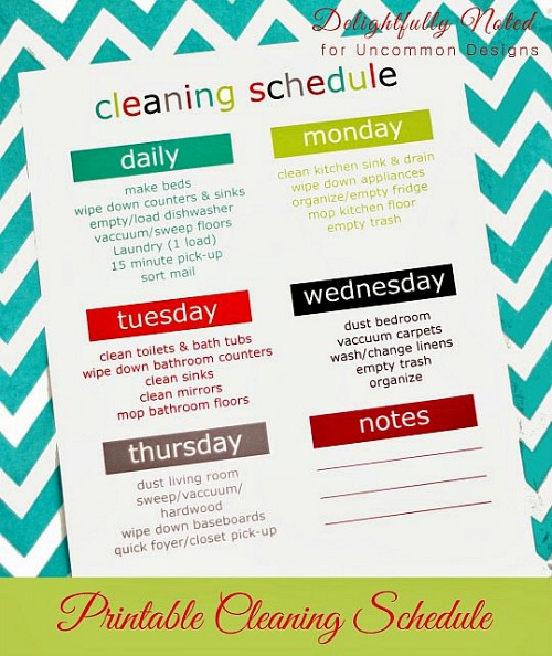 Effective Cleaning Schedules: 13 Plans for a Spotless Home