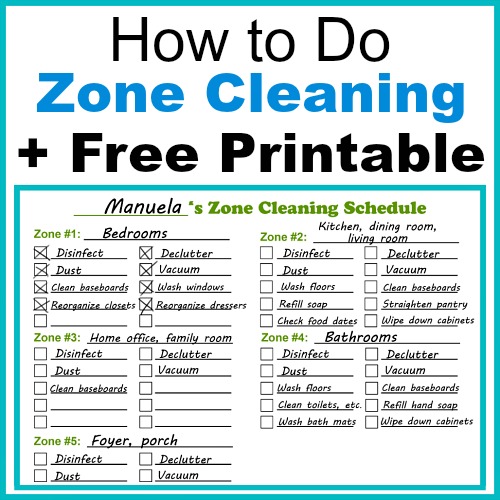 Effective Cleaning Schedules: 13 Plans for a Spotless Home