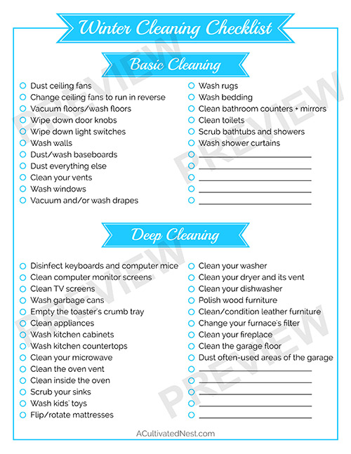 Effective Cleaning Schedules: 13 Plans for a Spotless Home