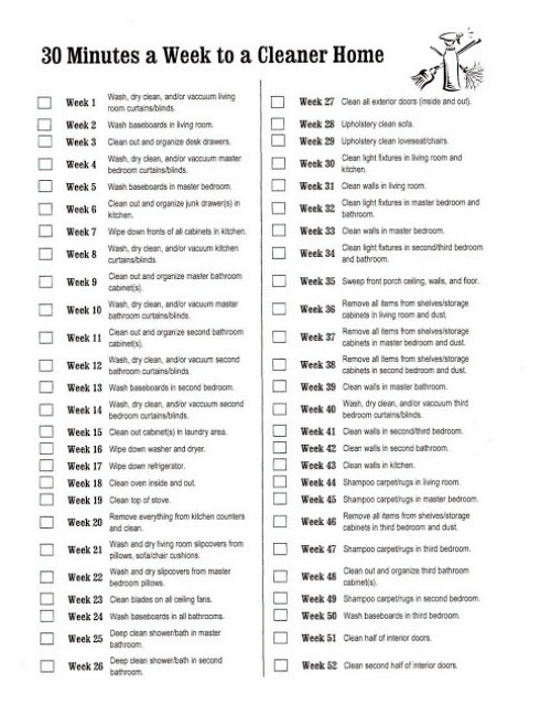 Effective Cleaning Schedules: 13 Plans for a Spotless Home