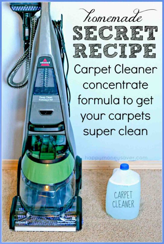 DIY Floor & Carpet Cleaners: Natural & Budget-Friendly Recipes