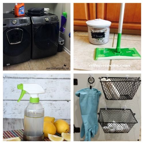 20 Smart Homekeeping Hacks to Save Money & Simplify Cleaning