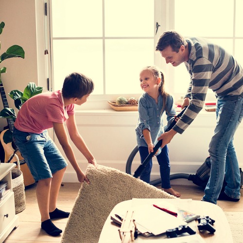Effective Ways to Involve Kids in Household Chores