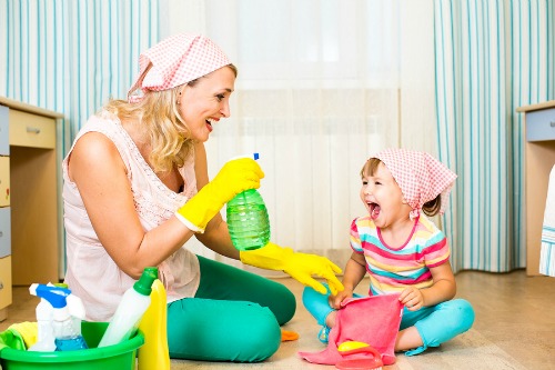 Effective Ways to Involve Kids in Household Chores