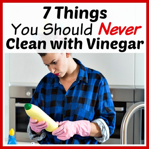 7 Things to Avoid Cleaning With Vinegar: Protect Your Surfaces