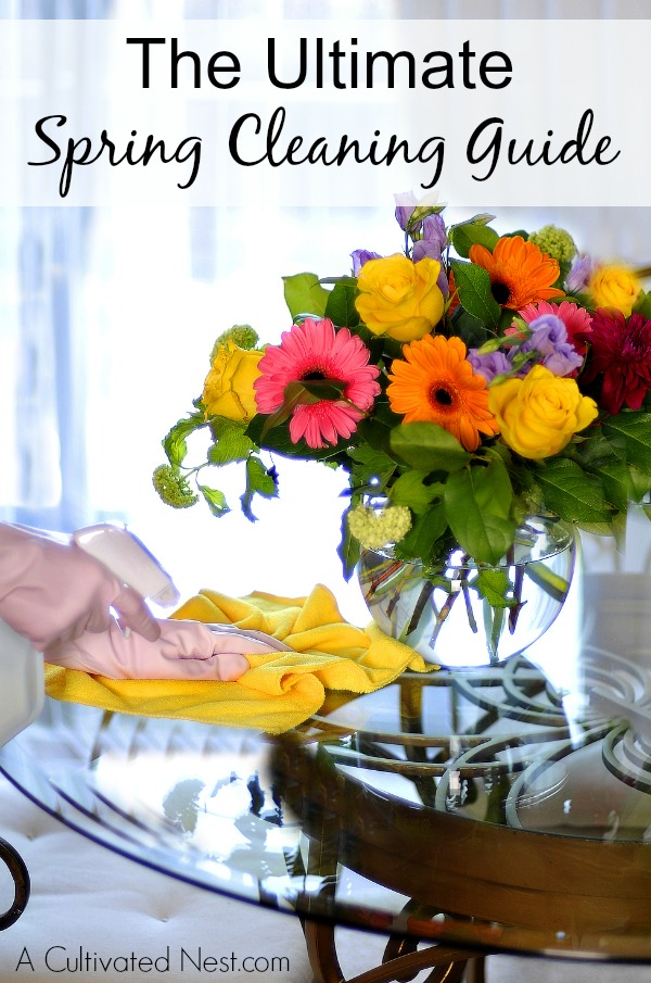 Comprehensive Spring Cleaning Guide: Declutter & Deep Clean Your Home