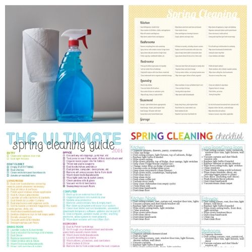 Comprehensive Spring Cleaning Guide: Declutter & Deep Clean Your Home