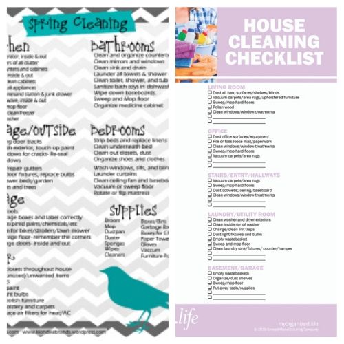Comprehensive Spring Cleaning Guide: Declutter & Deep Clean Your Home
