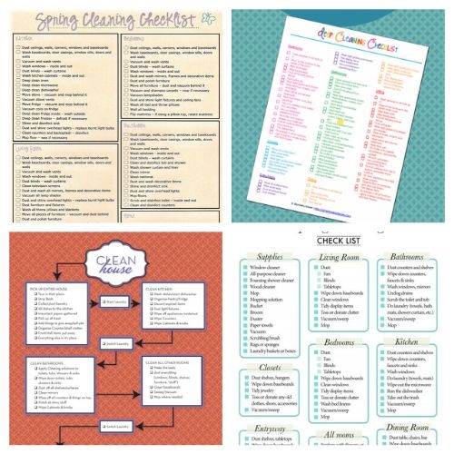 Comprehensive Spring Cleaning Guide: Declutter & Deep Clean Your Home