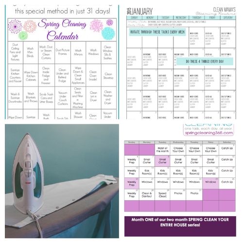 Comprehensive Spring Cleaning Guide: Declutter & Deep Clean Your Home
