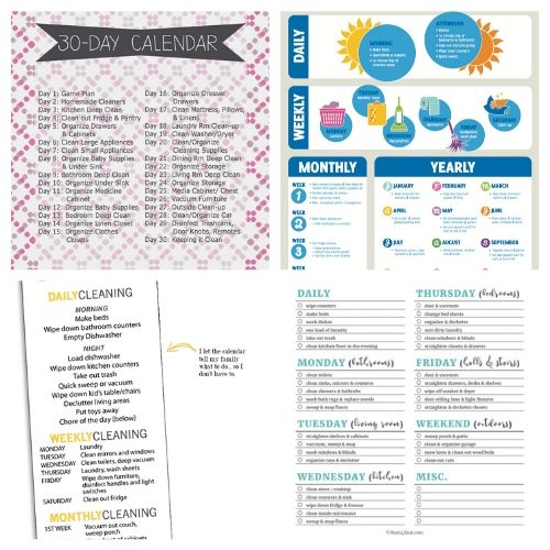 Comprehensive Spring Cleaning Guide: Declutter & Deep Clean Your Home