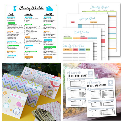 Free Homemaking Printables: Organize Your Home & Life