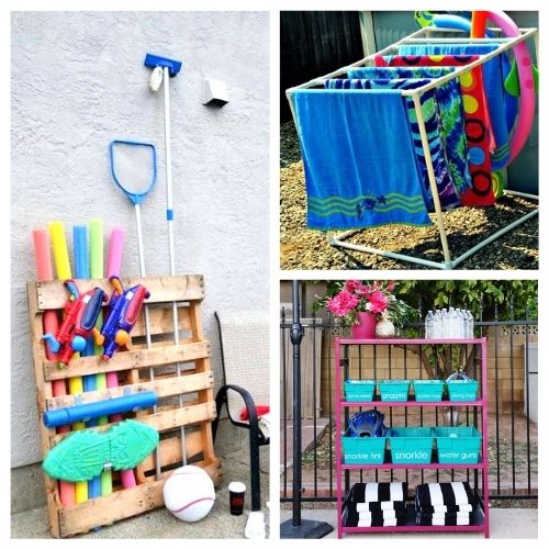 DIY Pool Organization Ideas: 12 Creative & Affordable Projects