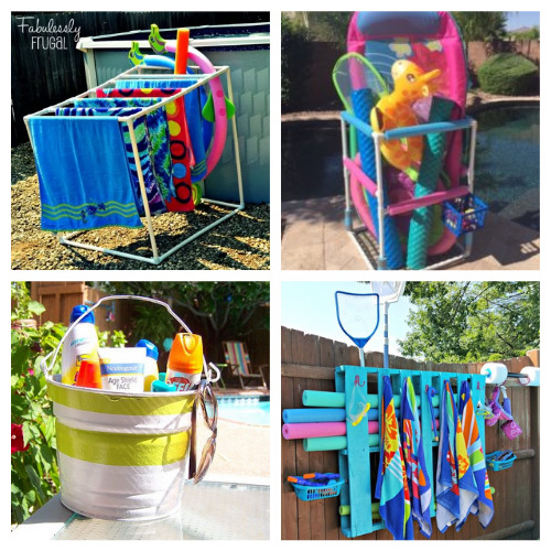 DIY Pool Organization Ideas: 12 Creative & Affordable Projects
