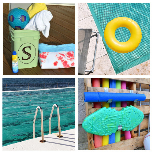 DIY Pool Organization Ideas: 12 Creative & Affordable Projects