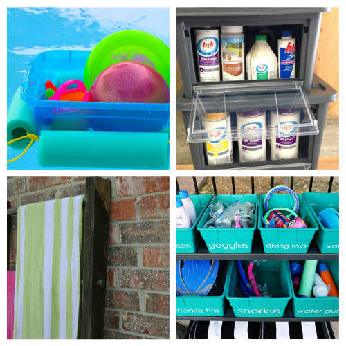 DIY Pool Organization Ideas: 12 Creative & Affordable Projects