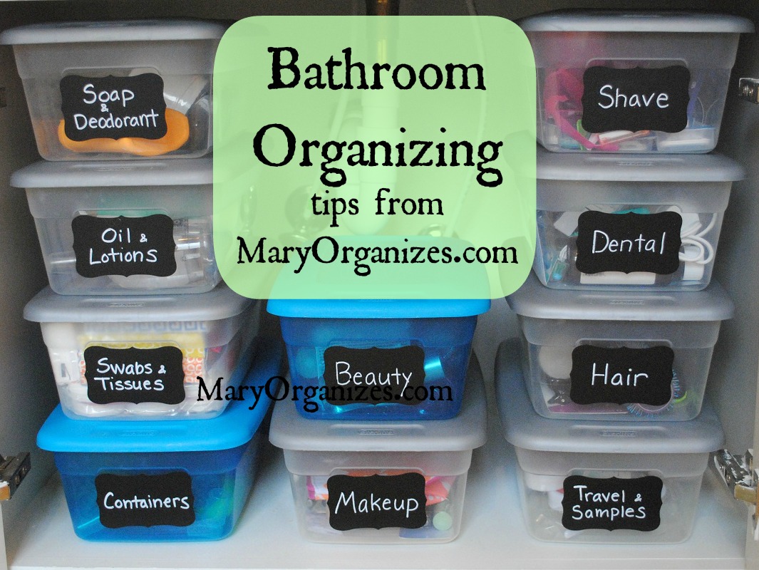 Small Bathroom Organization: 14 Space-Saving DIY Ideas