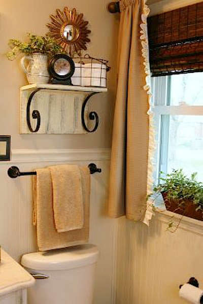 Small Bathroom Organization: 14 Space-Saving DIY Ideas