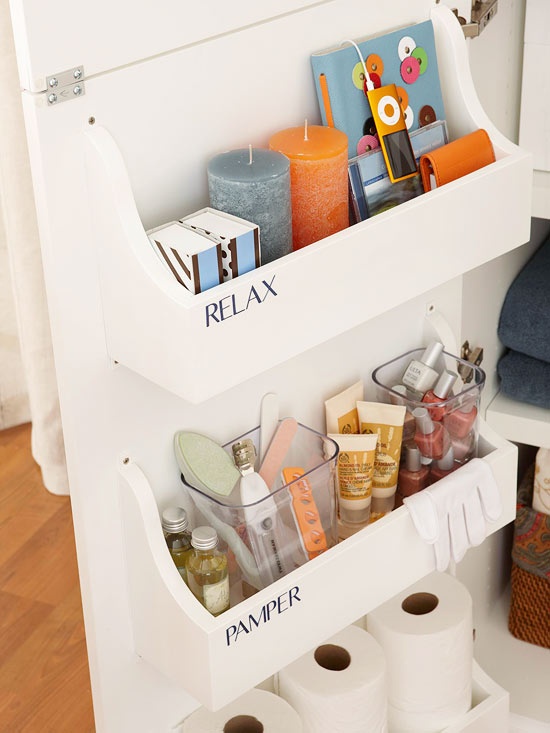 Small Bathroom Organization: 14 Space-Saving DIY Ideas