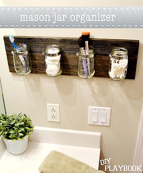 Small Bathroom Organization: 14 Space-Saving DIY Ideas