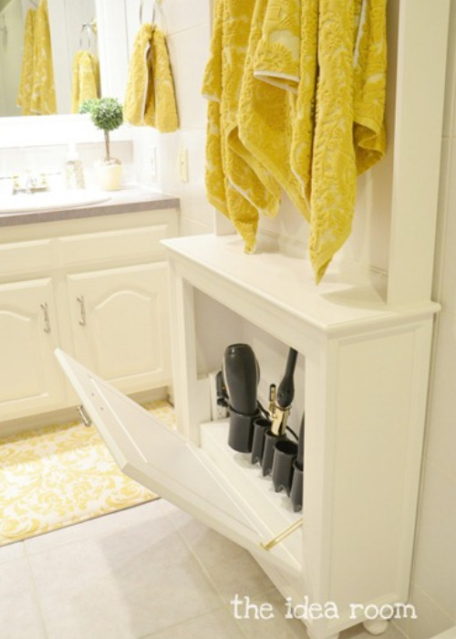 Small Bathroom Organization: 14 Space-Saving DIY Ideas