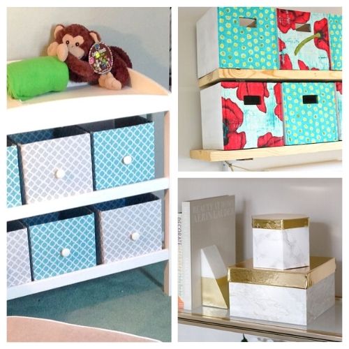 Creative Box Upcycling Ideas for Home Organization