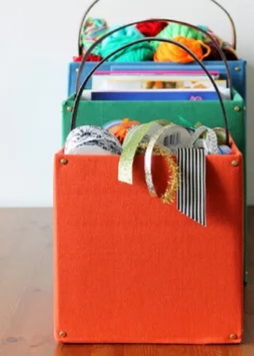 Creative Box Upcycling Ideas for Home Organization