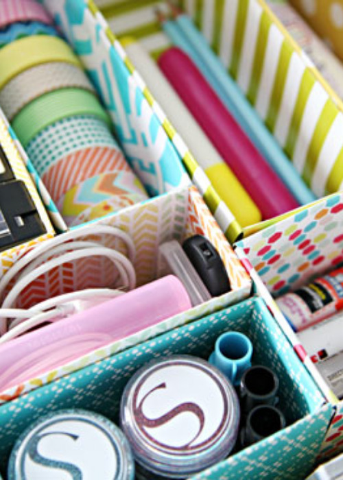 Creative Box Upcycling Ideas for Home Organization