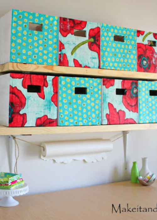 Creative Box Upcycling Ideas for Home Organization
