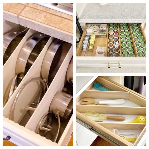 Maximize Kitchen Space: 12 Clever Drawer Organization Ideas