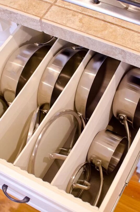 Maximize Kitchen Space: 12 Clever Drawer Organization Ideas