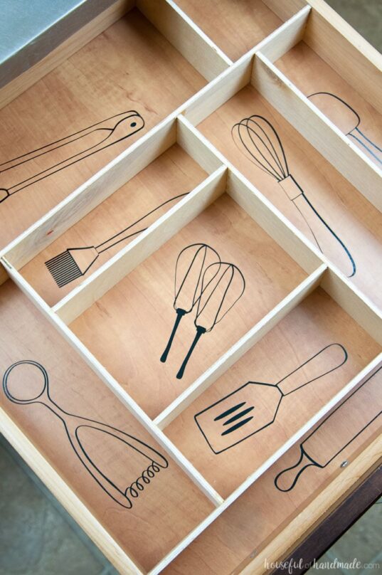 Maximize Kitchen Space: 12 Clever Drawer Organization Ideas