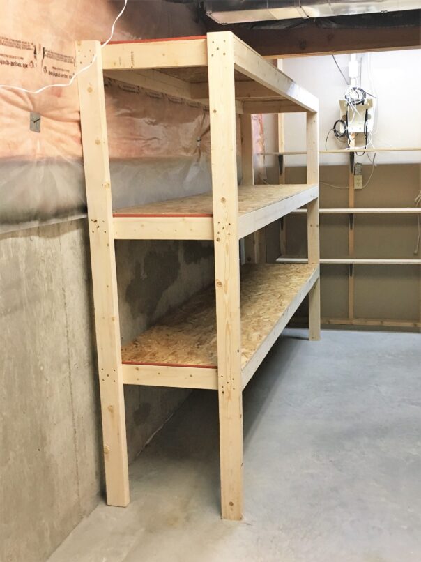 Transform Your Basement: 10 DIY Organization Ideas