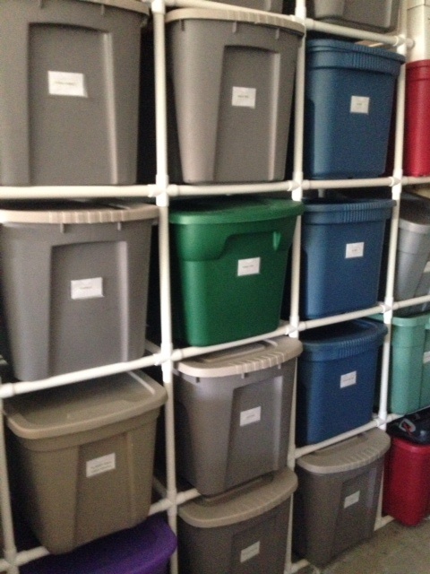 Transform Your Basement: 10 DIY Organization Ideas